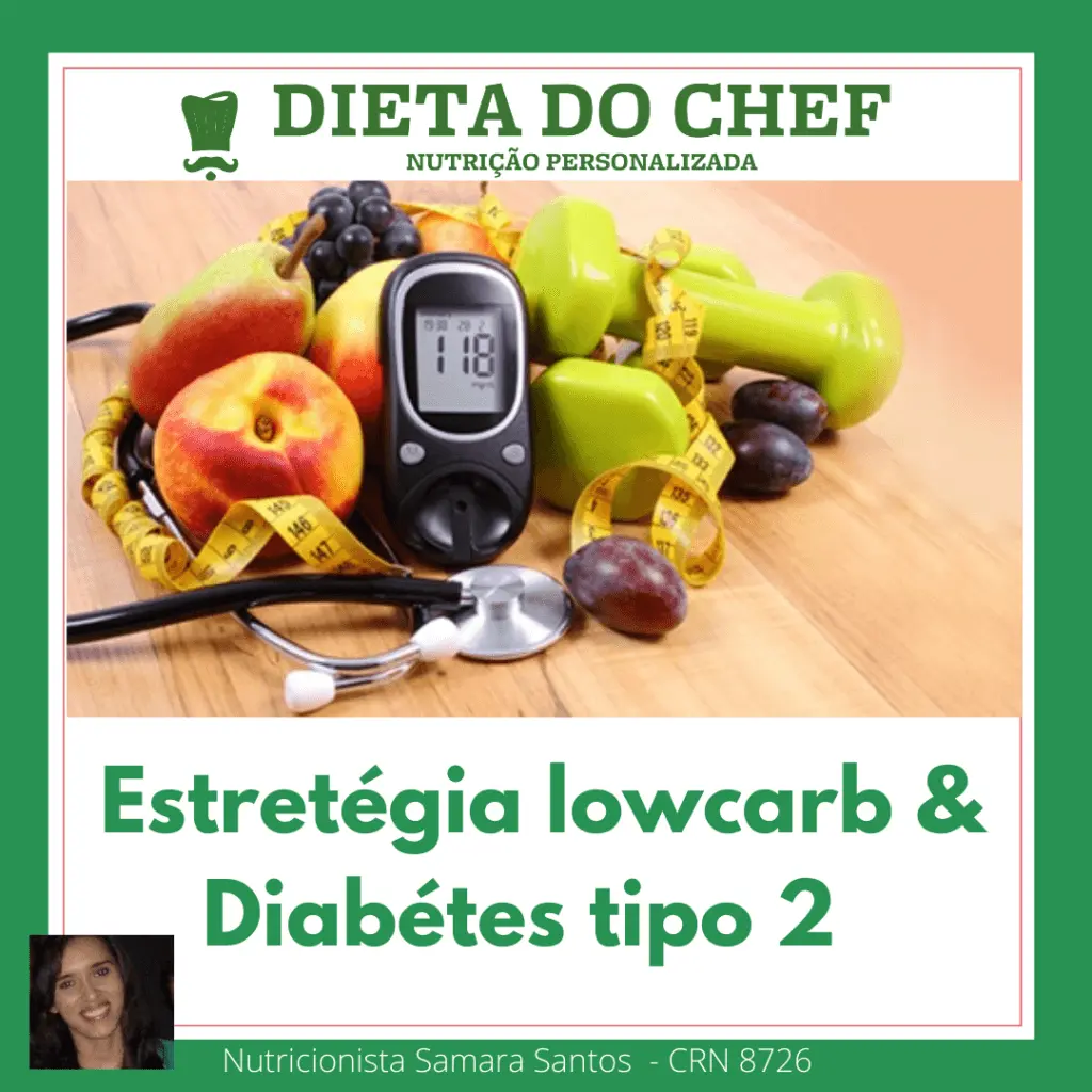 dieta low carb no tratamento