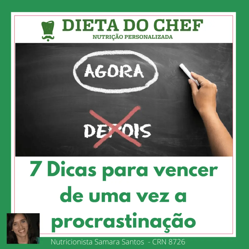 Como vencer a procrastinação