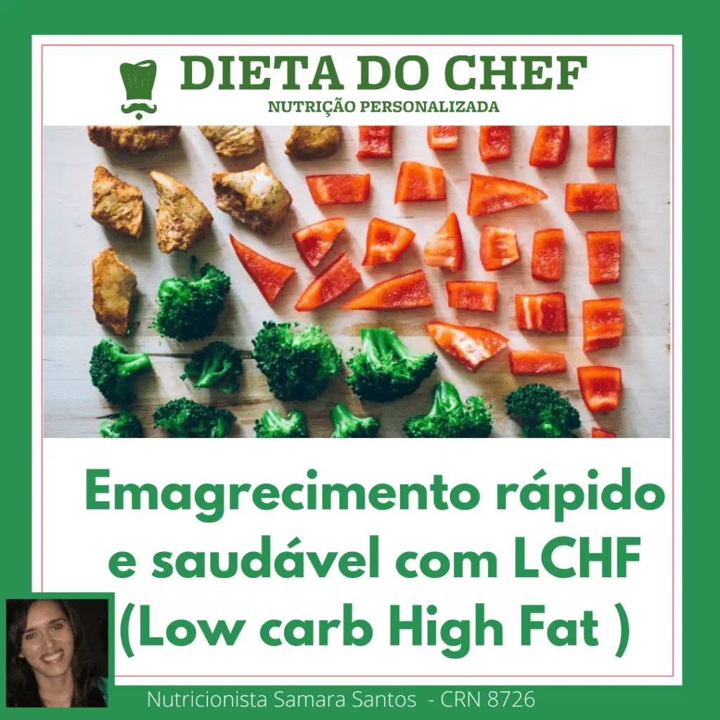 Emagrecimento rápido e saudável